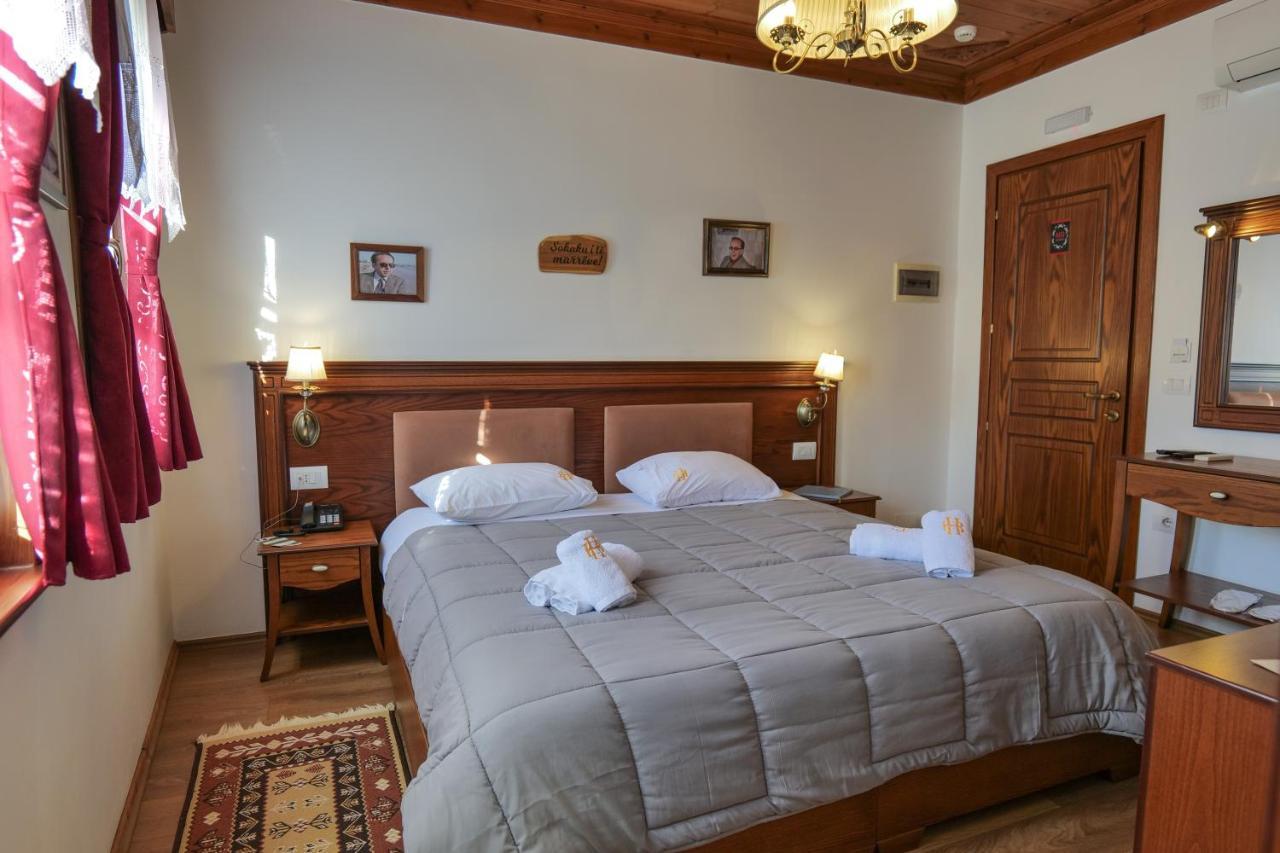 Hotel Bineri Gjirokaster Bagian luar foto